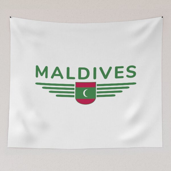 Item preview, Maldives fans: Exclusive shirts designed and sold by ElvisU.