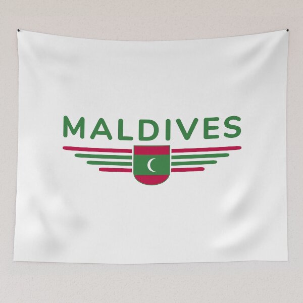 Item preview, Maldives fans: Exclusive shirts designed and sold by ElvisU.