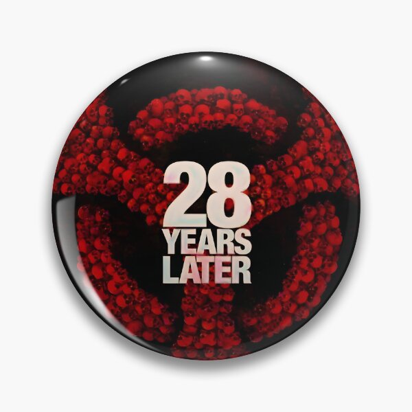 Item preview, 28 Years Later Movie Poster designed and sold by purplespaceprj.