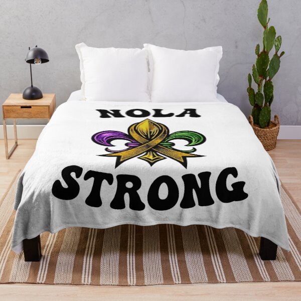 Item preview, Nola Strong 2025 Louisiana Strong designed and sold by DreamyNature.
