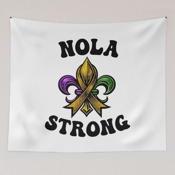 Item preview, Nola Strong 2025 Louisiana Strong designed and sold by DreamyNature.