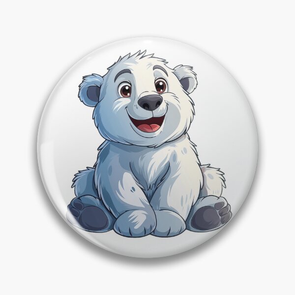 Item preview, Cute cartoon bear designed and sold by Stickermagician.