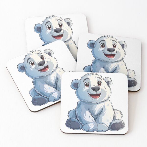 Item preview, Cute cartoon bear designed and sold by Stickermagician.