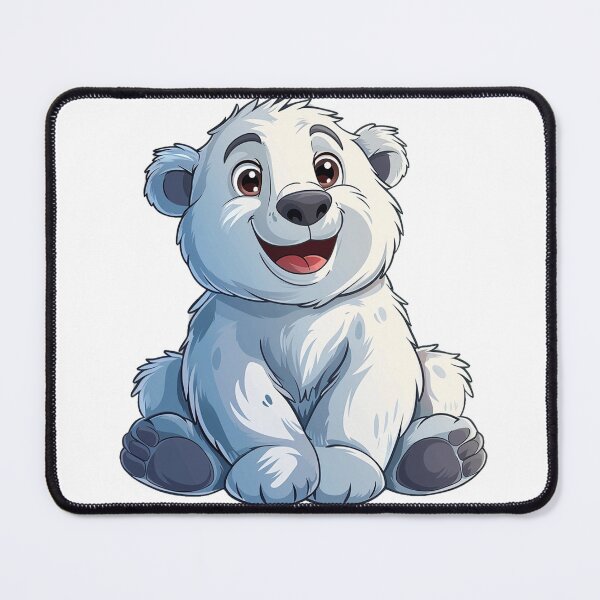 Item preview, Cute cartoon bear designed and sold by Stickermagician.