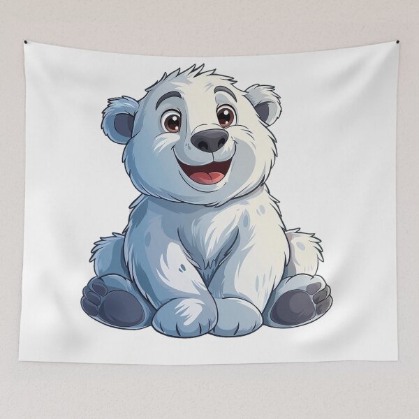 Item preview, Cute cartoon bear designed and sold by Stickermagician.