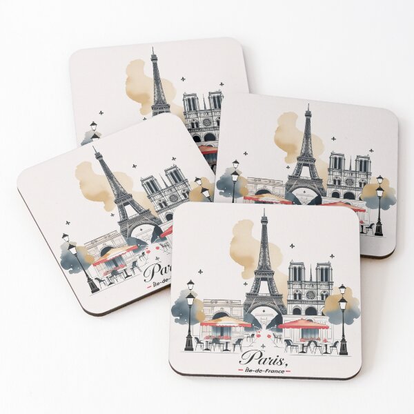 Item preview, Paris designed and sold by Yanoma.