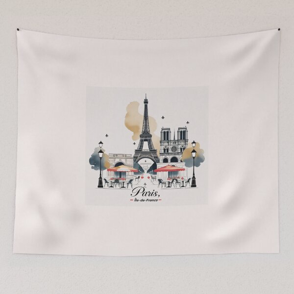 Item preview, Paris designed and sold by Yanoma.