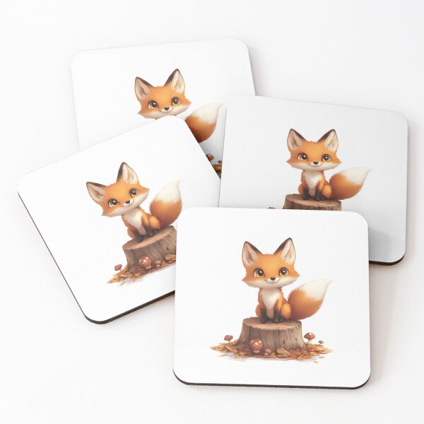 Item preview, Joyful Red Fox: Nature's Charm designed and sold by JollyCritters.