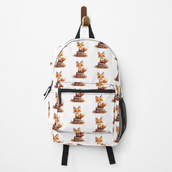 Item preview, Joyful Red Fox: Nature's Charm designed and sold by JollyCritters.