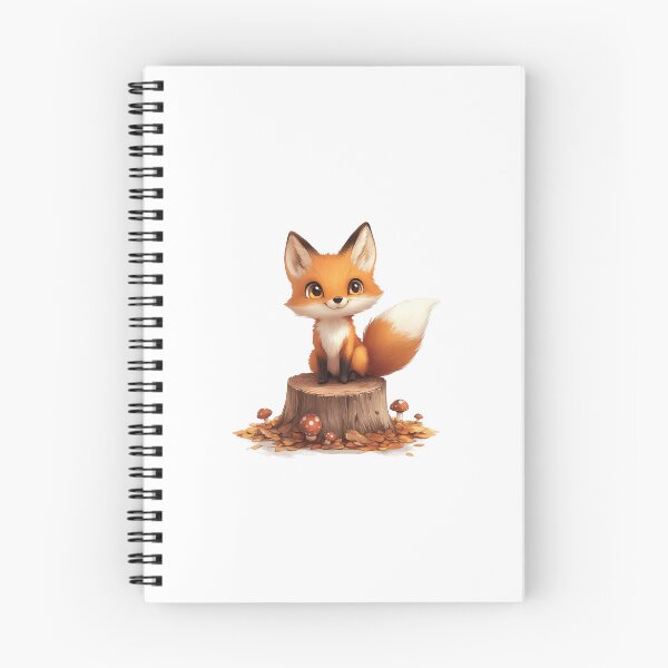 Item preview, Joyful Red Fox: Nature's Charm designed and sold by JollyCritters.