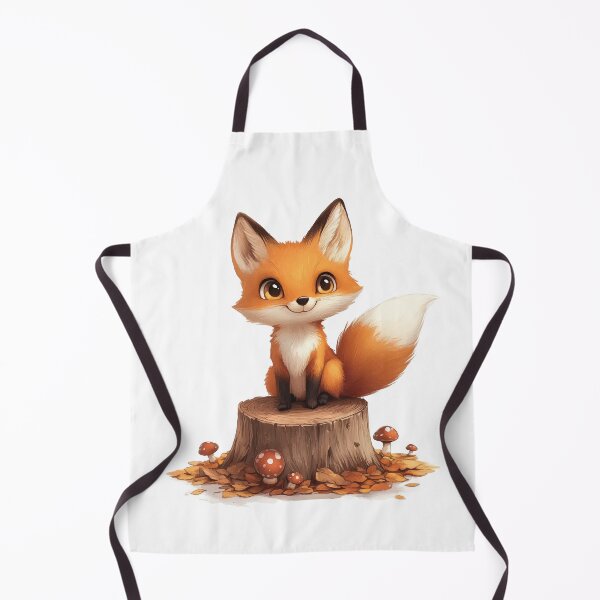 Item preview, Joyful Red Fox: Nature's Charm designed and sold by JollyCritters.