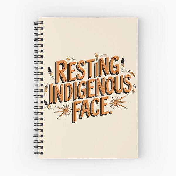 Item preview, Resting Indigenous Face designed and sold by AniArtPL.