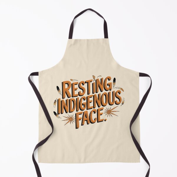Item preview, Resting Indigenous Face designed and sold by AniArtPL.