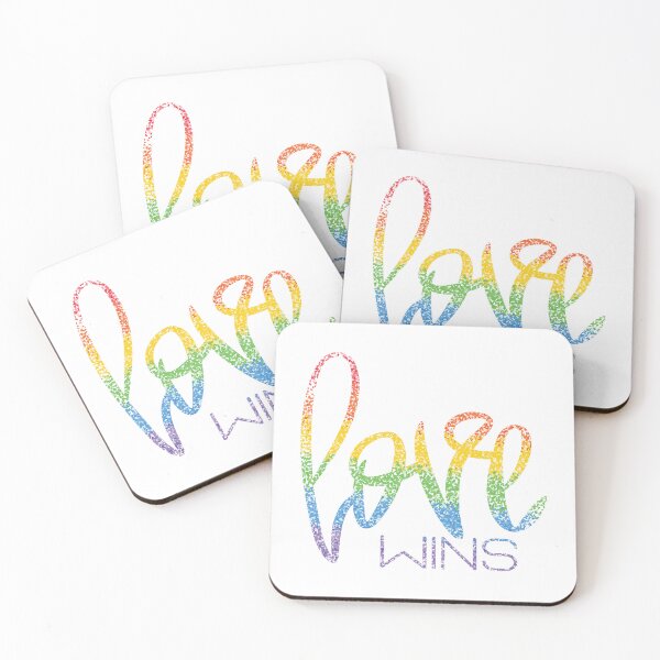 Item preview, LGBTQ Valentine's Day.Love wins. designed and sold by JoyfulCreations.