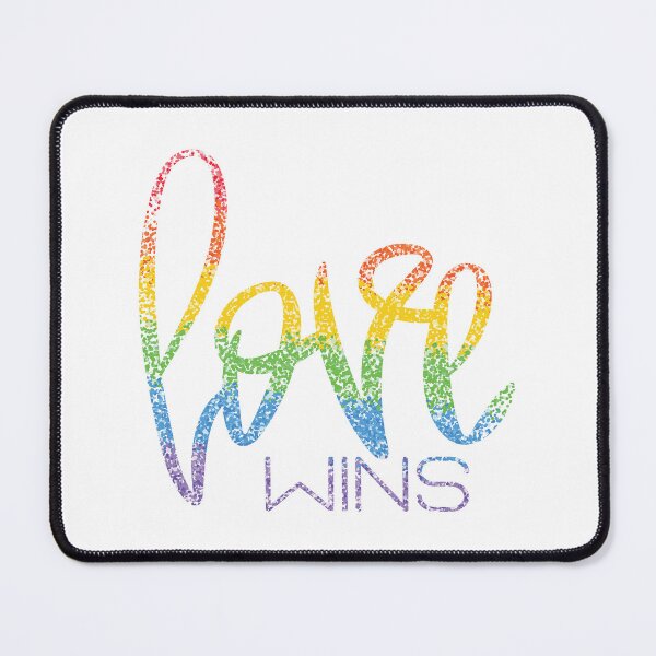 Item preview, LGBTQ Valentine's Day.Love wins. designed and sold by JoyfulCreations.