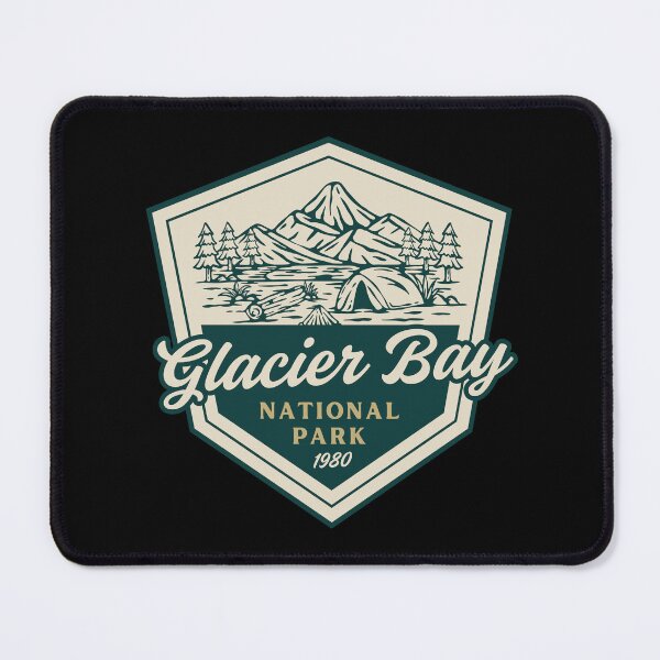 Item preview, Glacier Bay National Park designed and sold by aussieexplore.