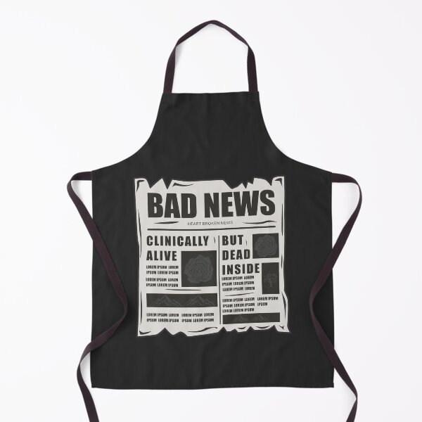 Item preview, Bad News designed and sold by Shopyflu.