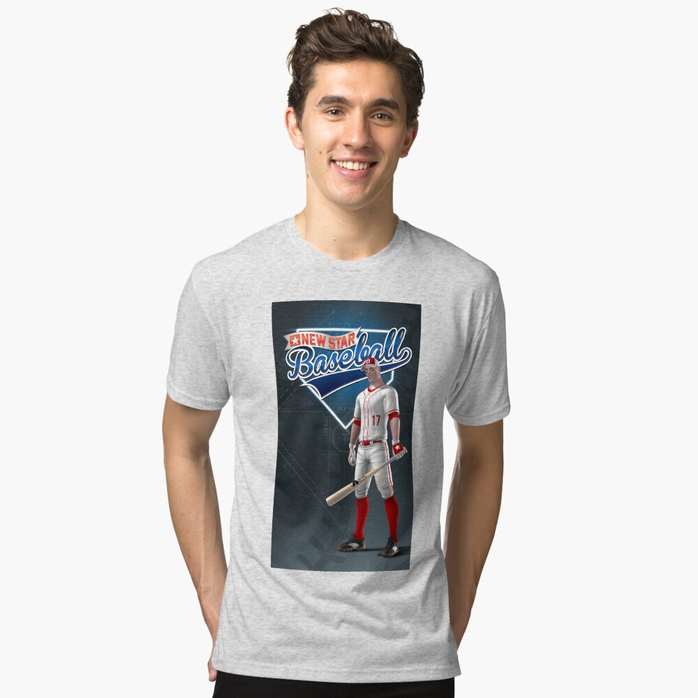 Item preview, Tri-blend T-Shirt designed and sold by NewStarGames.