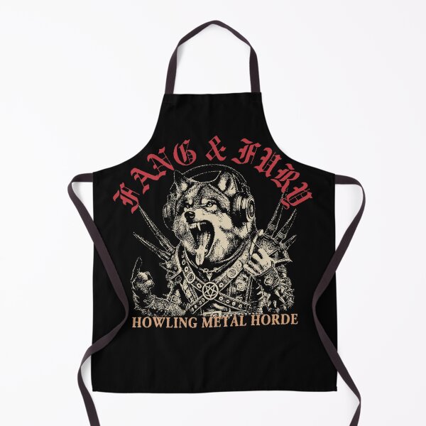 Item preview, Fang & Fury: Howling Metal Horde designed and sold by Syahrasi.
