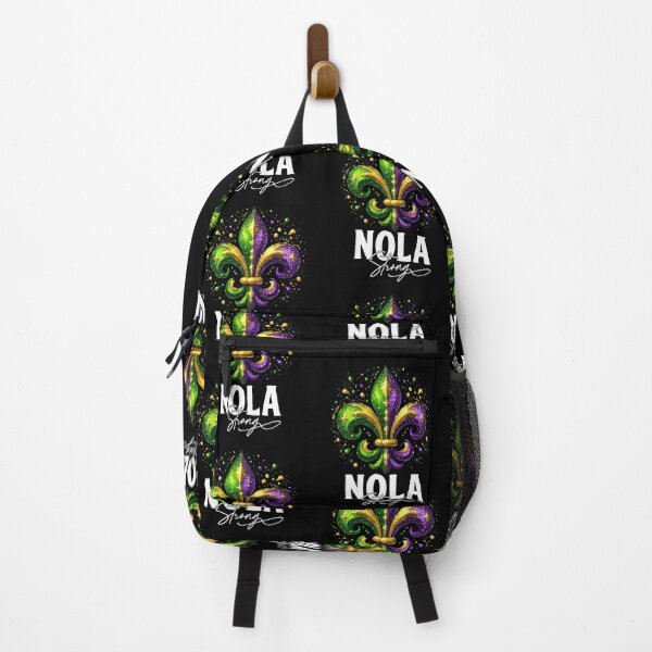 Item preview, Nola Strong 2025 New Orleans Strong Louisiana Mardi Gras designed and sold by DreamyNature.