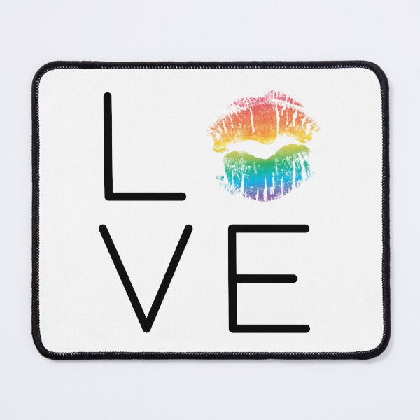 Item preview, LGBTQ Valentine's Day.Love and lip. designed and sold by JoyfulCreations.