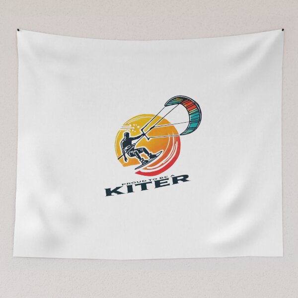 Item preview, kitesurf-Pround to be a kiter designed and sold by Linesgrafic.