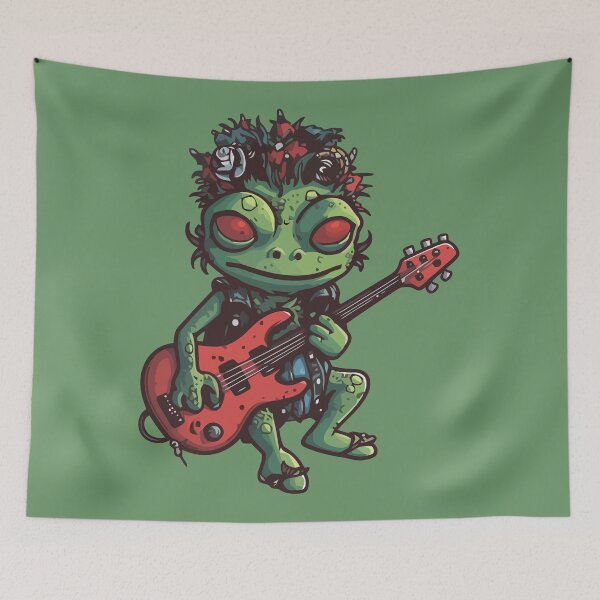 Item preview, Punk Frog designed and sold by Amir Faysal.