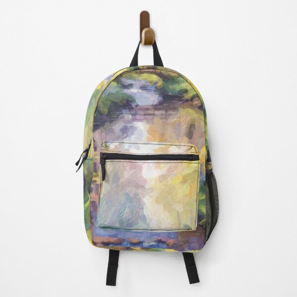 Item preview, Landscape Painting of a Springtime Woodland designed and sold by Drawings Project.