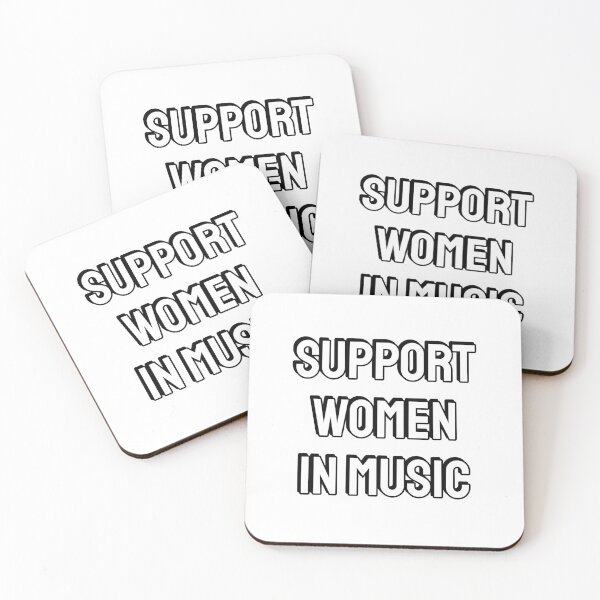 Item preview, Support women in music  designed and sold by Inspirationmotivation.
