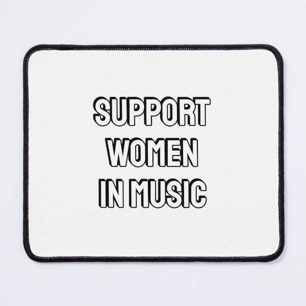 Item preview, Support women in music designed and sold by Inspirationmotivation.