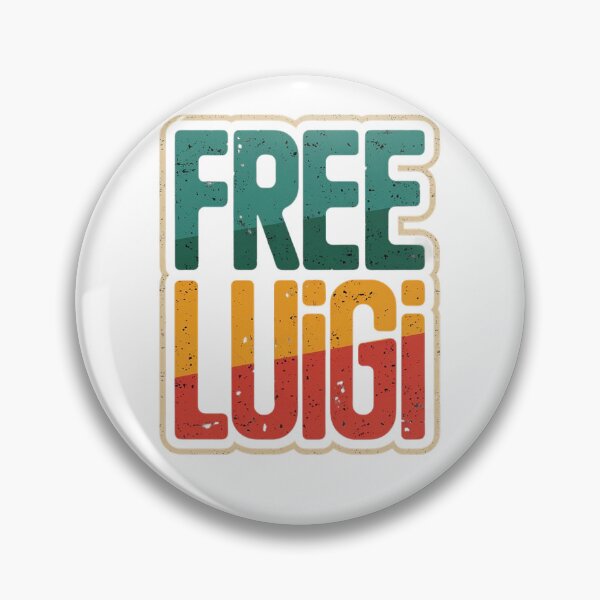 Item preview, Free Luigi Mangione designed and sold by DropRomance.