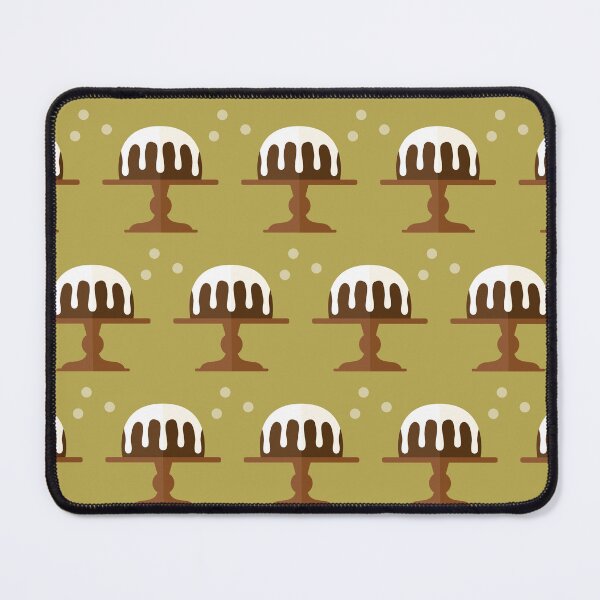 Item preview, Sticky toffee cakes on green designed and sold by reneesillus.