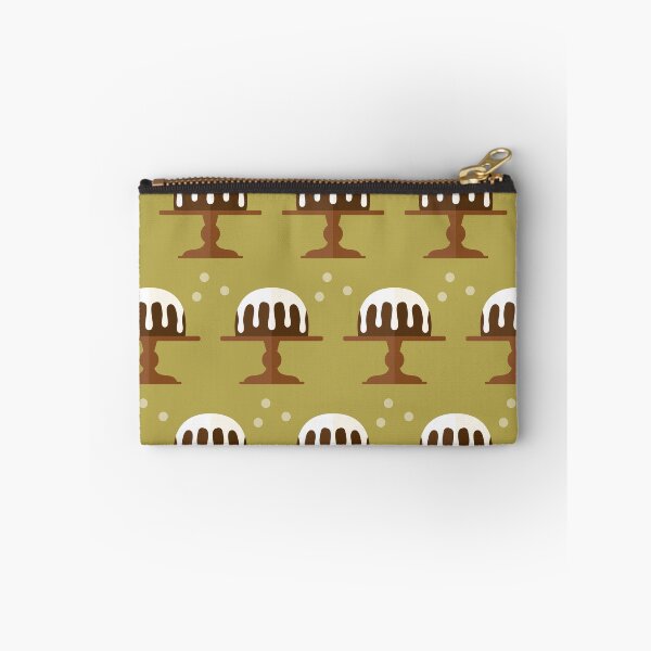 Item preview, Sticky toffee cakes on green designed and sold by reneesillus.