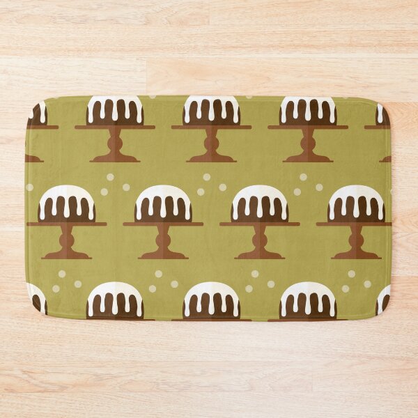 Item preview, Sticky toffee cakes on green designed and sold by reneesillus.