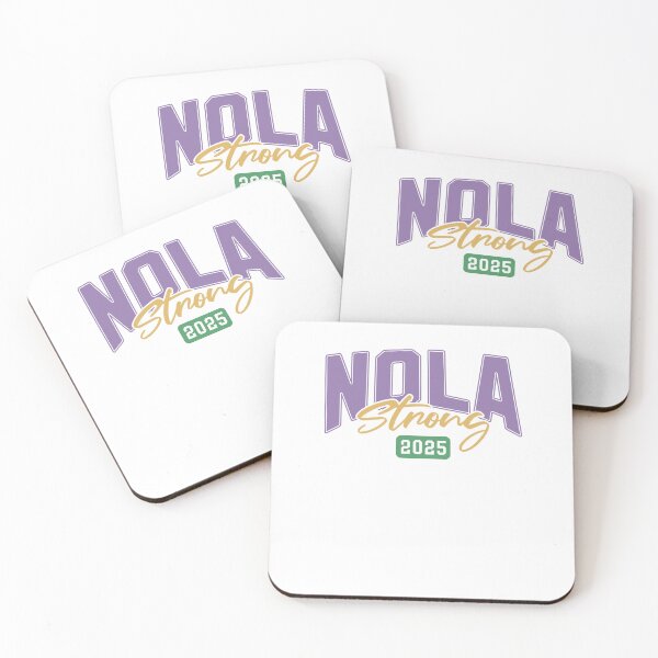 Item preview, NOLA Strong 2025 Support New Orleans Louisiana Lovers designed and sold by DreamyNature.