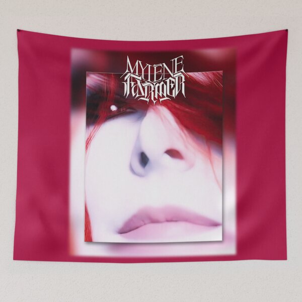 Aperçu de l'œuvre Que l'Aube est belle Mylène Farmer créée et vendue par MusicVibesTee.