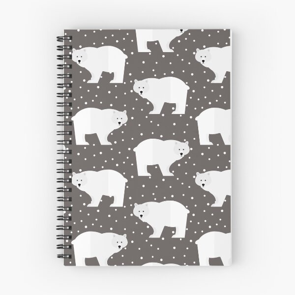 Item preview, Polar bears on grey designed and sold by reneesillus.