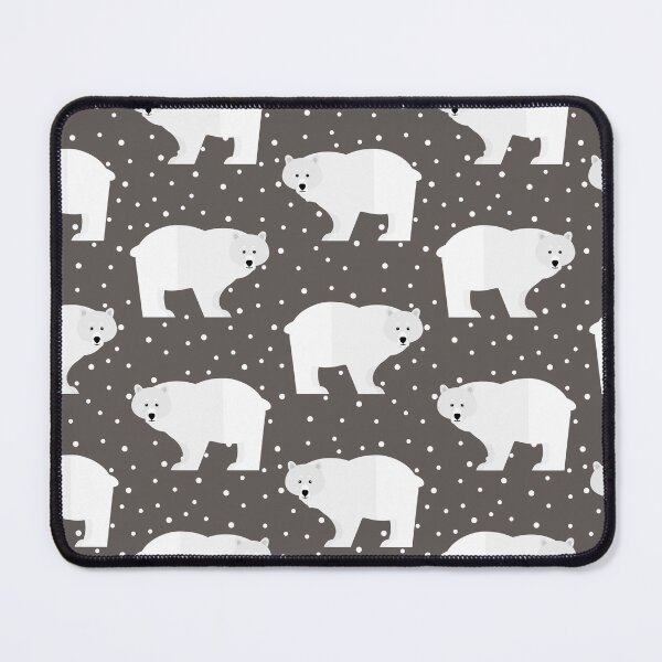 Item preview, Polar bears on grey designed and sold by reneesillus.