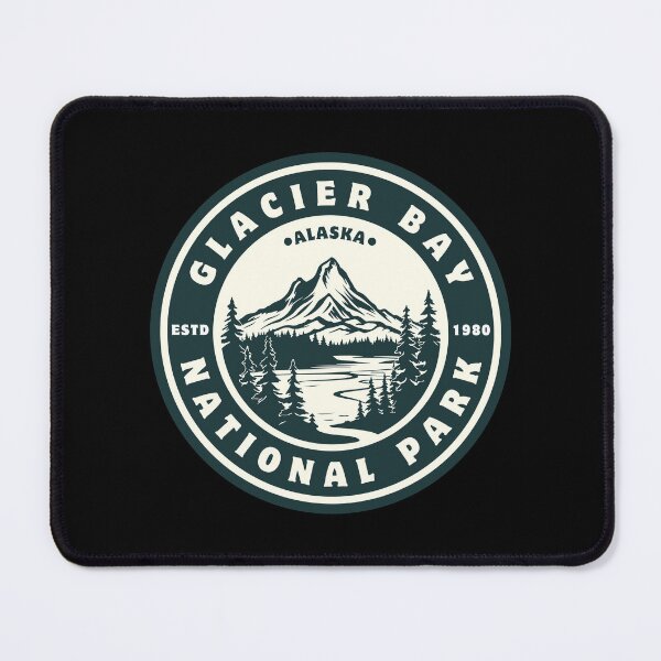 Item preview, Glacier Bay National Park designed and sold by aussieexplore.