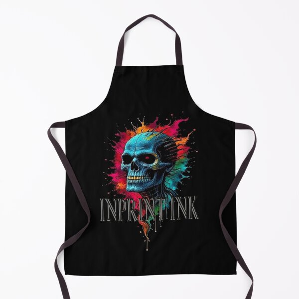 Item preview, INKY RED EYE SKULL designed and sold by inprintink.