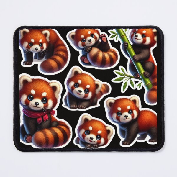 Item preview, Lovely and sweet - Funny Red Panda designed and sold by DamioPolArt.