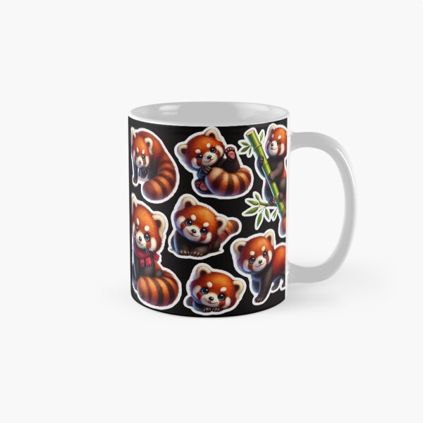 Item preview, Lovely and sweet - Funny Red Panda designed and sold by DamioPolArt.