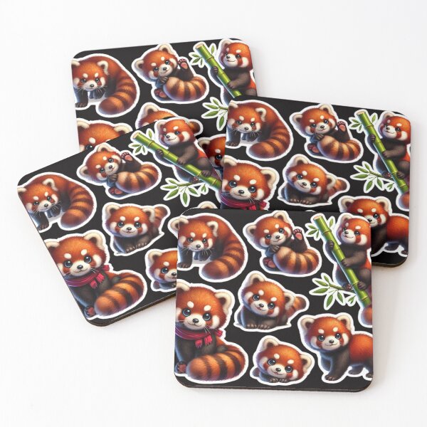 Item preview, Lovely and sweet - Funny Red Panda designed and sold by DamioPolArt.