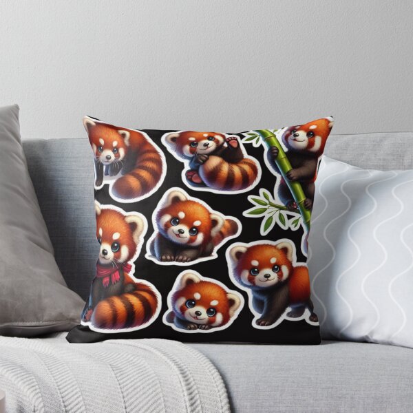 Item preview, Lovely and sweet - Funny Red Panda designed and sold by DamioPolArt.
