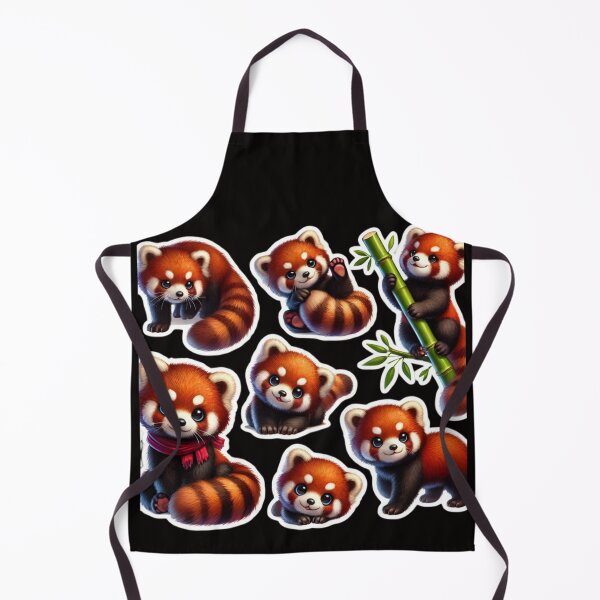 Item preview, Lovely and sweet - Funny Red Panda designed and sold by DamioPolArt.