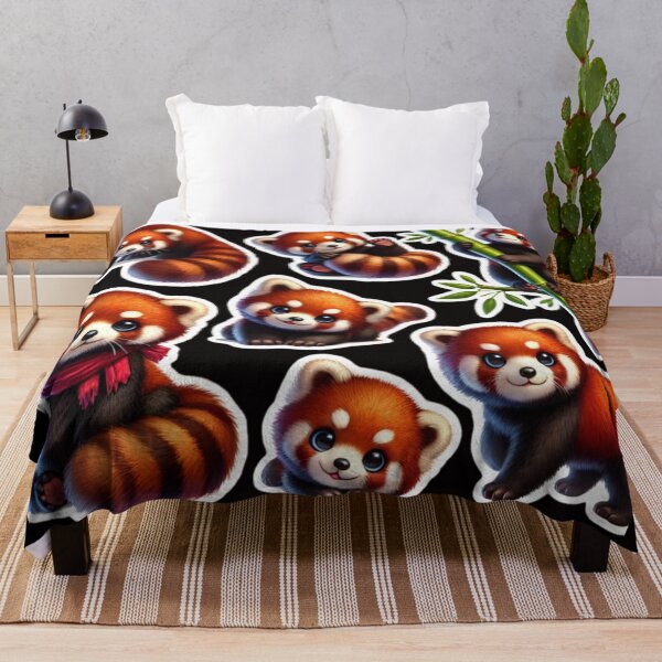 Item preview, Lovely and sweet - Funny Red Panda designed and sold by DamioPolArt.