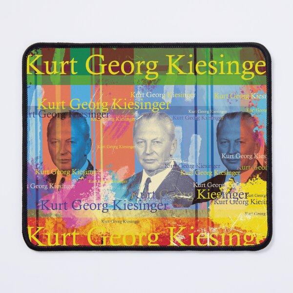 Item preview, Kurt Georg Kiesinger Portrait designed and sold by Mauswohn.