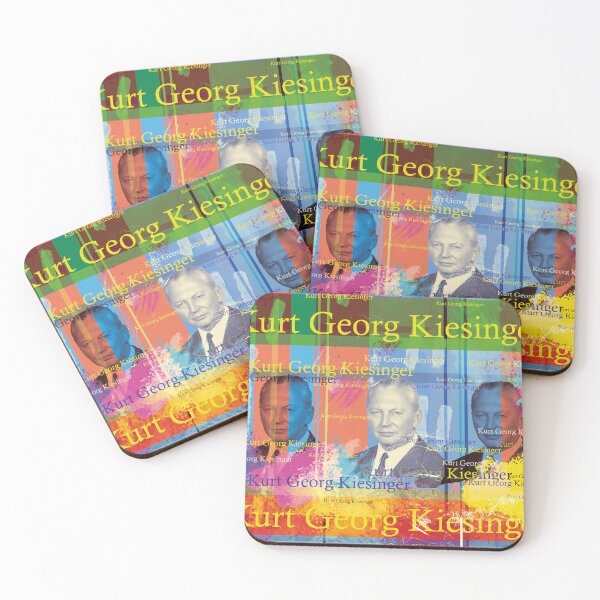 Item preview, Kurt Georg Kiesinger Portrait designed and sold by Mauswohn.