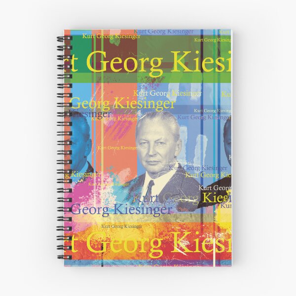 Item preview, Kurt Georg Kiesinger Portrait designed and sold by Mauswohn.
