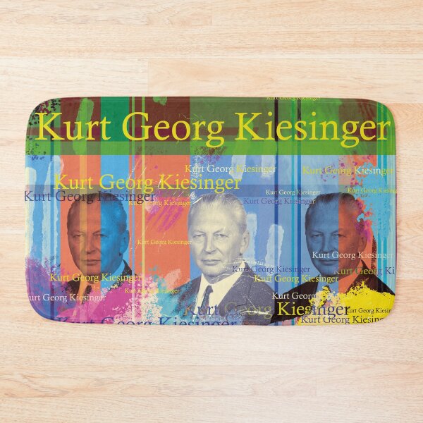 Item preview, Kurt Georg Kiesinger Portrait designed and sold by Mauswohn.